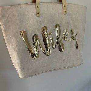 COPY - Bridal Overnight Bag